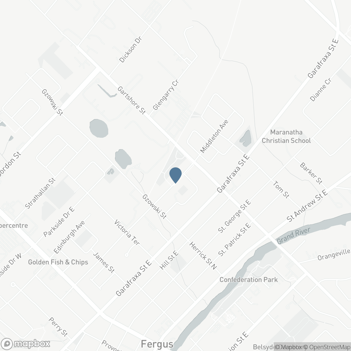 475 FORFAR STREET E, Fergus, Ontario N1M 3H6